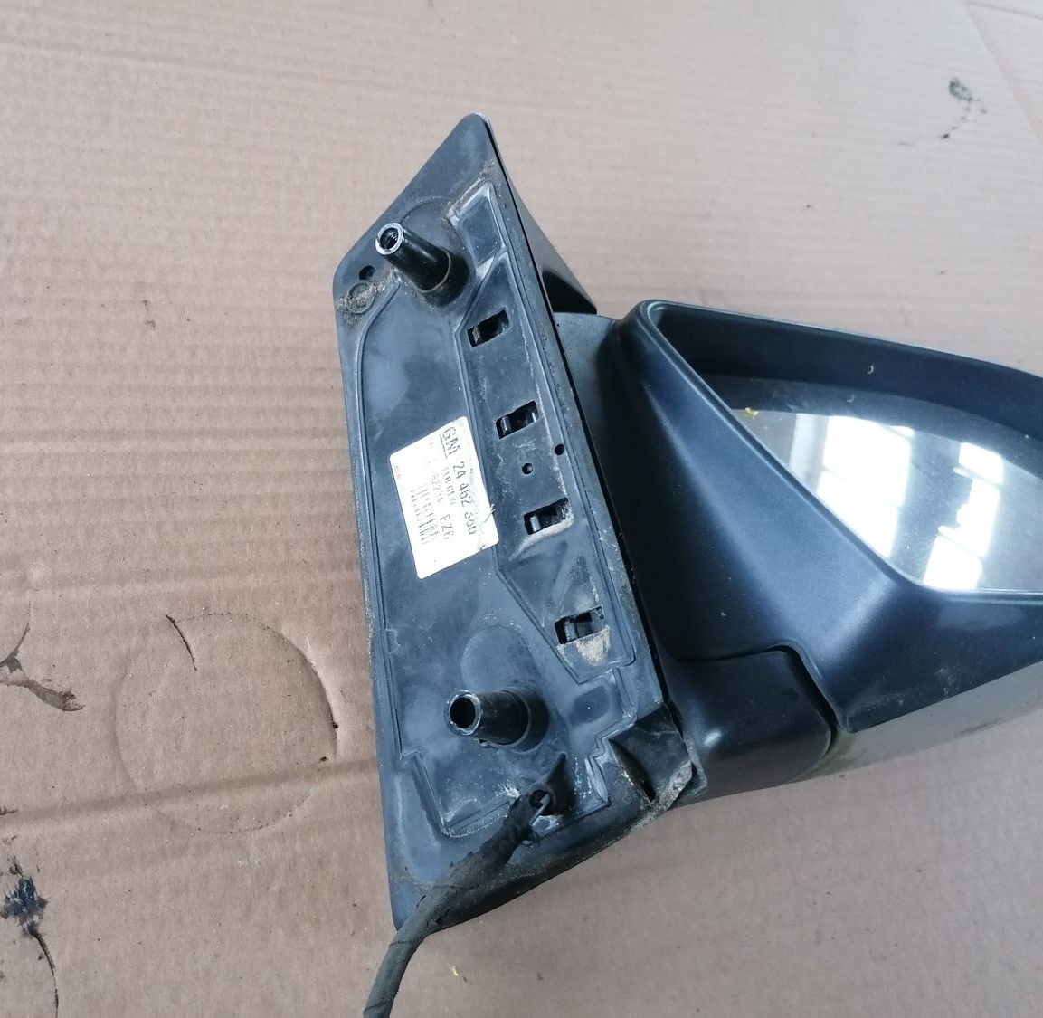 Ārējais spogulis, pa labi priekš OPEL ZAFIRA 2002 6 Ārējais spogulis, pa labi priekš OPEL ZAFIRA 2002