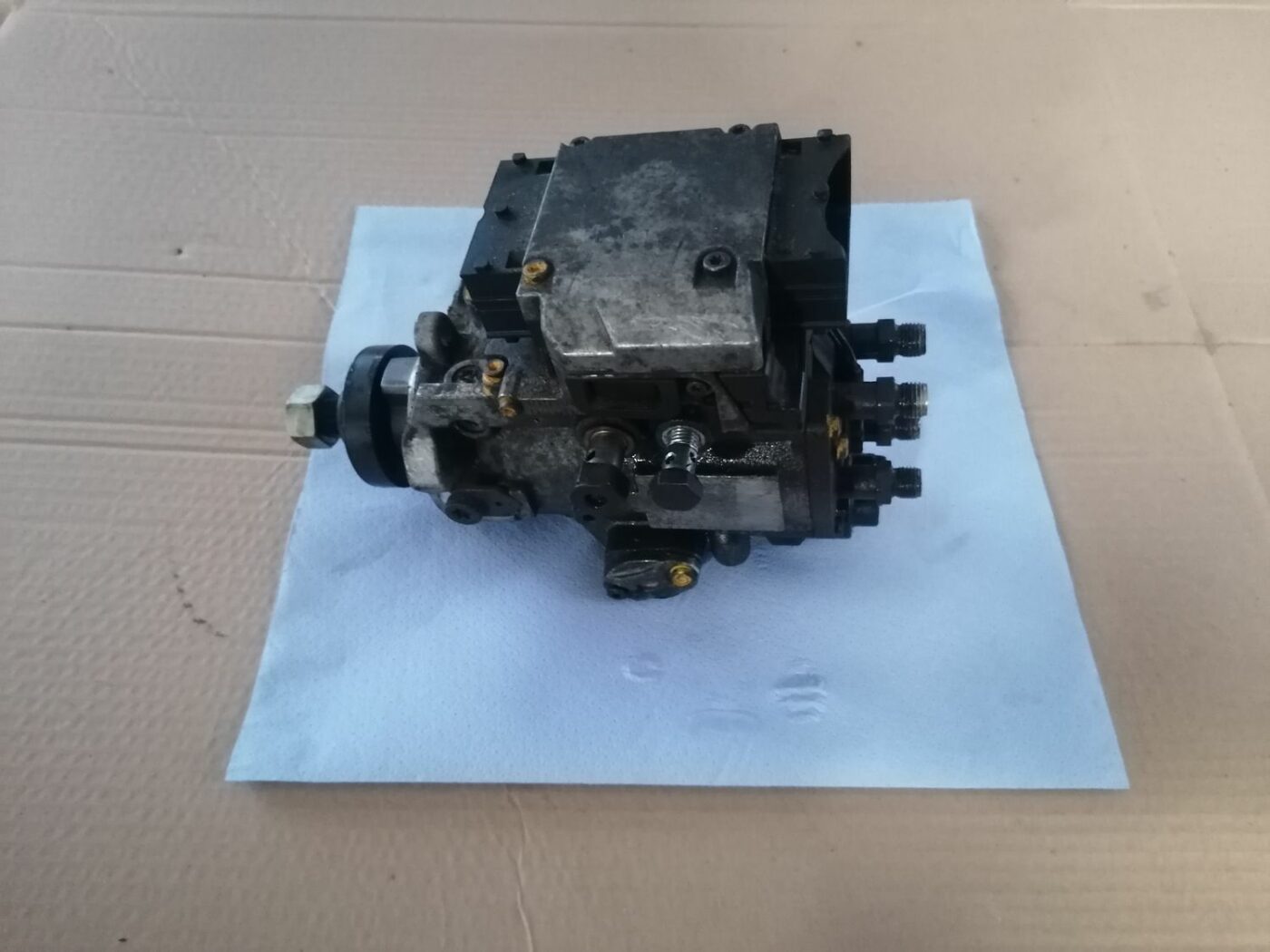 Augstspiediena degvielas sūknis priekš OPEL ZAFIRA 2002 1 Augstspiediena degvielas sūknis priekš OPEL ZAFIRA 2002