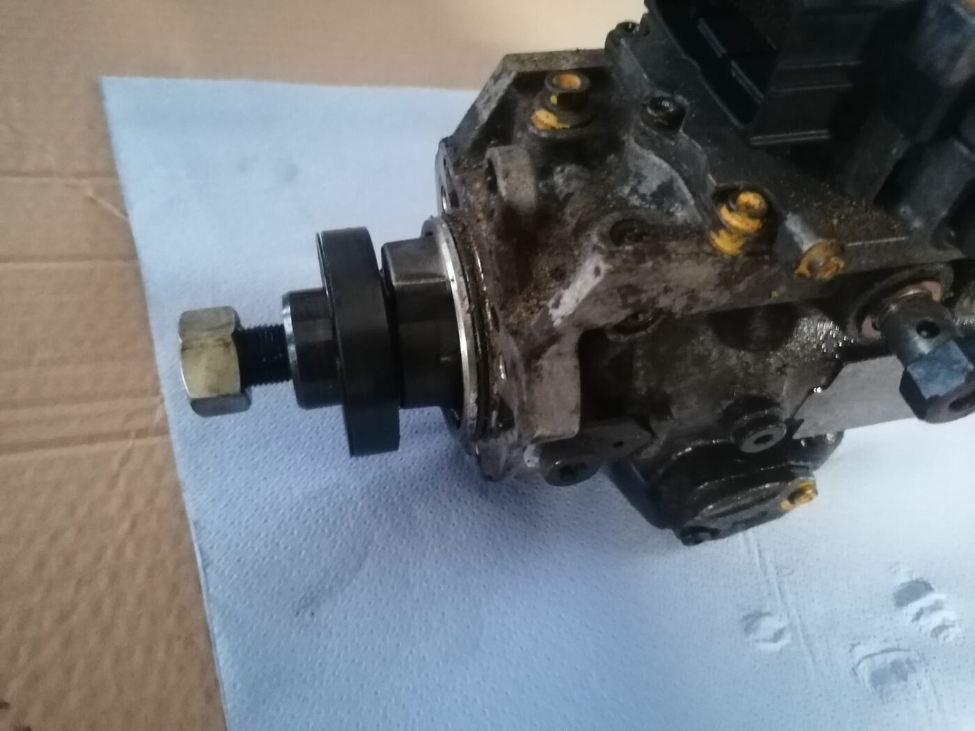 Augstspiediena degvielas sūknis priekš OPEL ZAFIRA 2002 2 Augstspiediena degvielas sūknis priekš OPEL ZAFIRA 2002