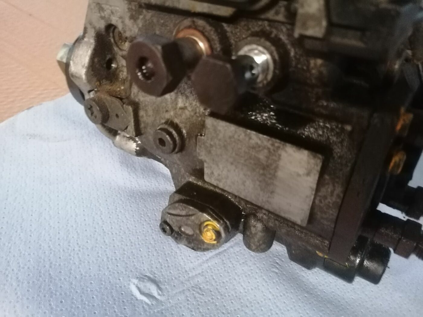 Augstspiediena degvielas sūknis priekš OPEL ZAFIRA 2002 14 Augstspiediena degvielas sūknis priekš OPEL ZAFIRA 2002