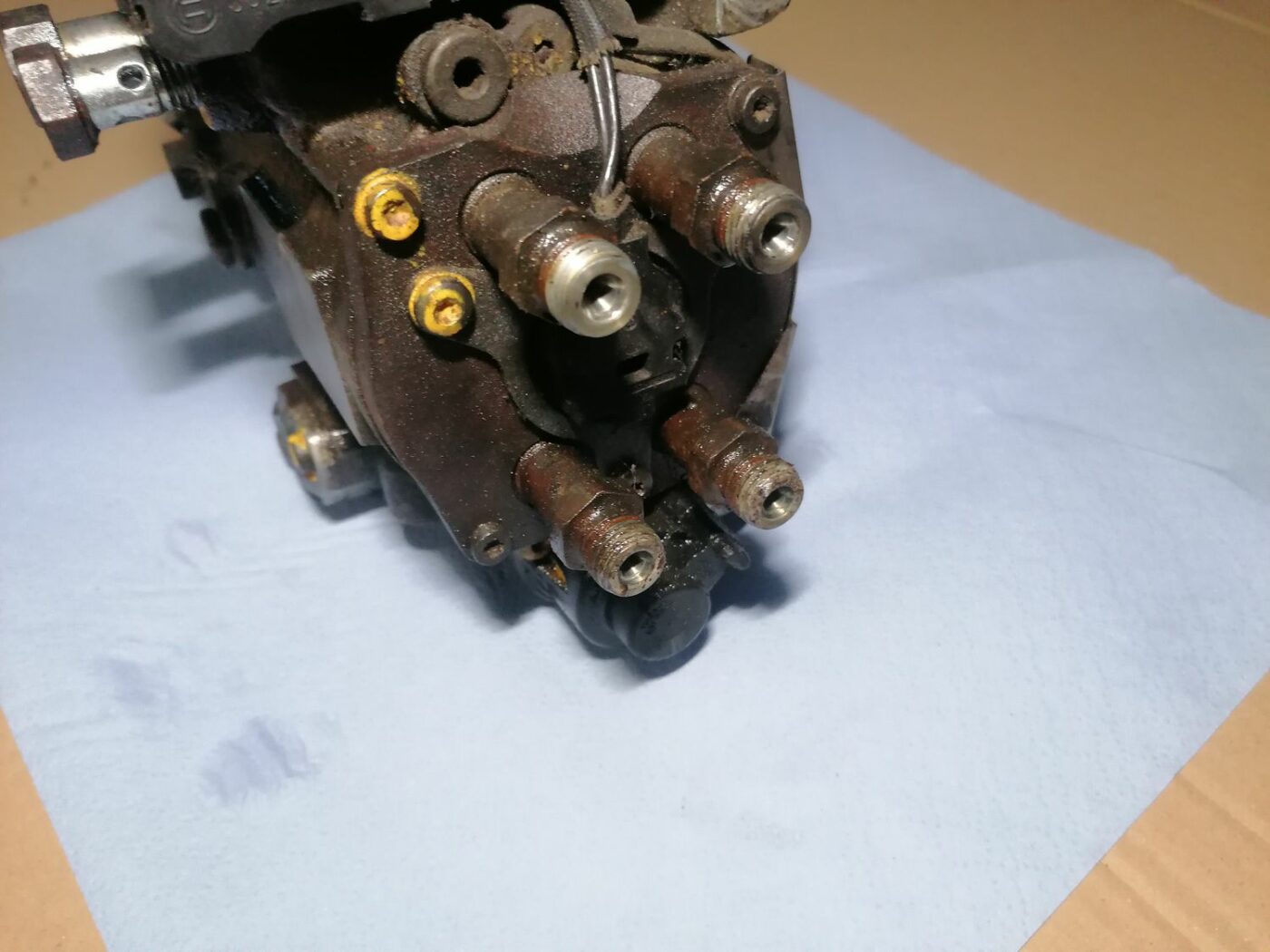 Augstspiediena degvielas sūknis priekš OPEL ZAFIRA 2002 12 Augstspiediena degvielas sūknis priekš OPEL ZAFIRA 2002