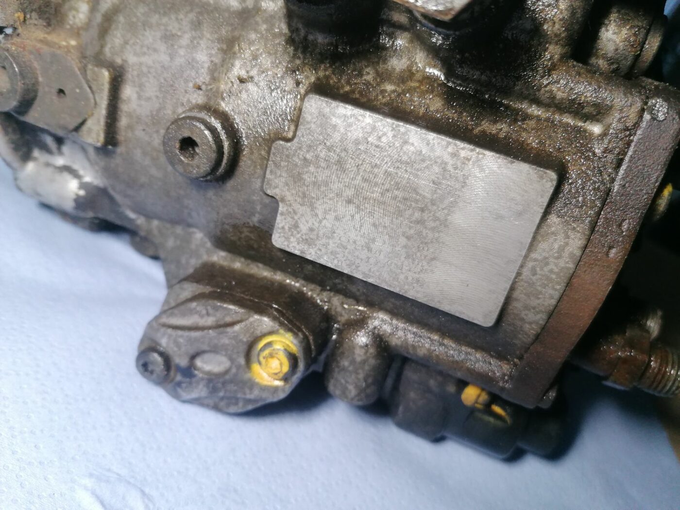 Augstspiediena degvielas sūknis priekš OPEL ZAFIRA 2002 11 Augstspiediena degvielas sūknis priekš OPEL ZAFIRA 2002