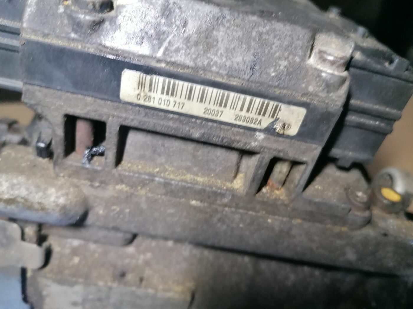 Augstspiediena degvielas sūknis priekš OPEL ZAFIRA 2002 10 Augstspiediena degvielas sūknis priekš OPEL ZAFIRA 2002