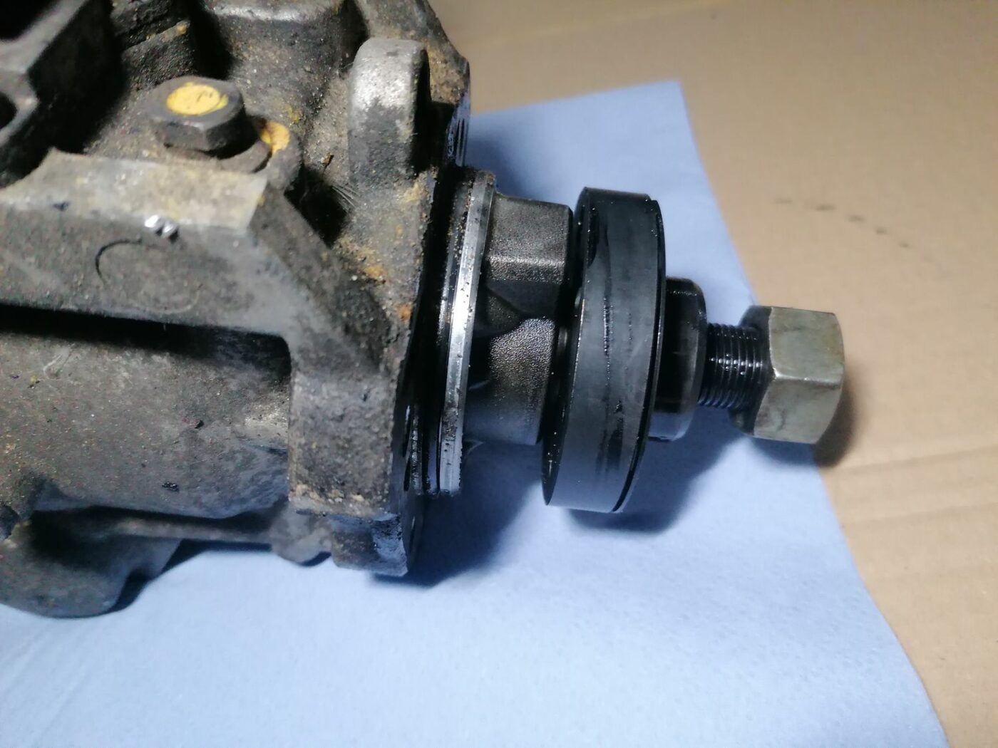 Augstspiediena degvielas sūknis priekš OPEL ZAFIRA 2002 7 Augstspiediena degvielas sūknis priekš OPEL ZAFIRA 2002