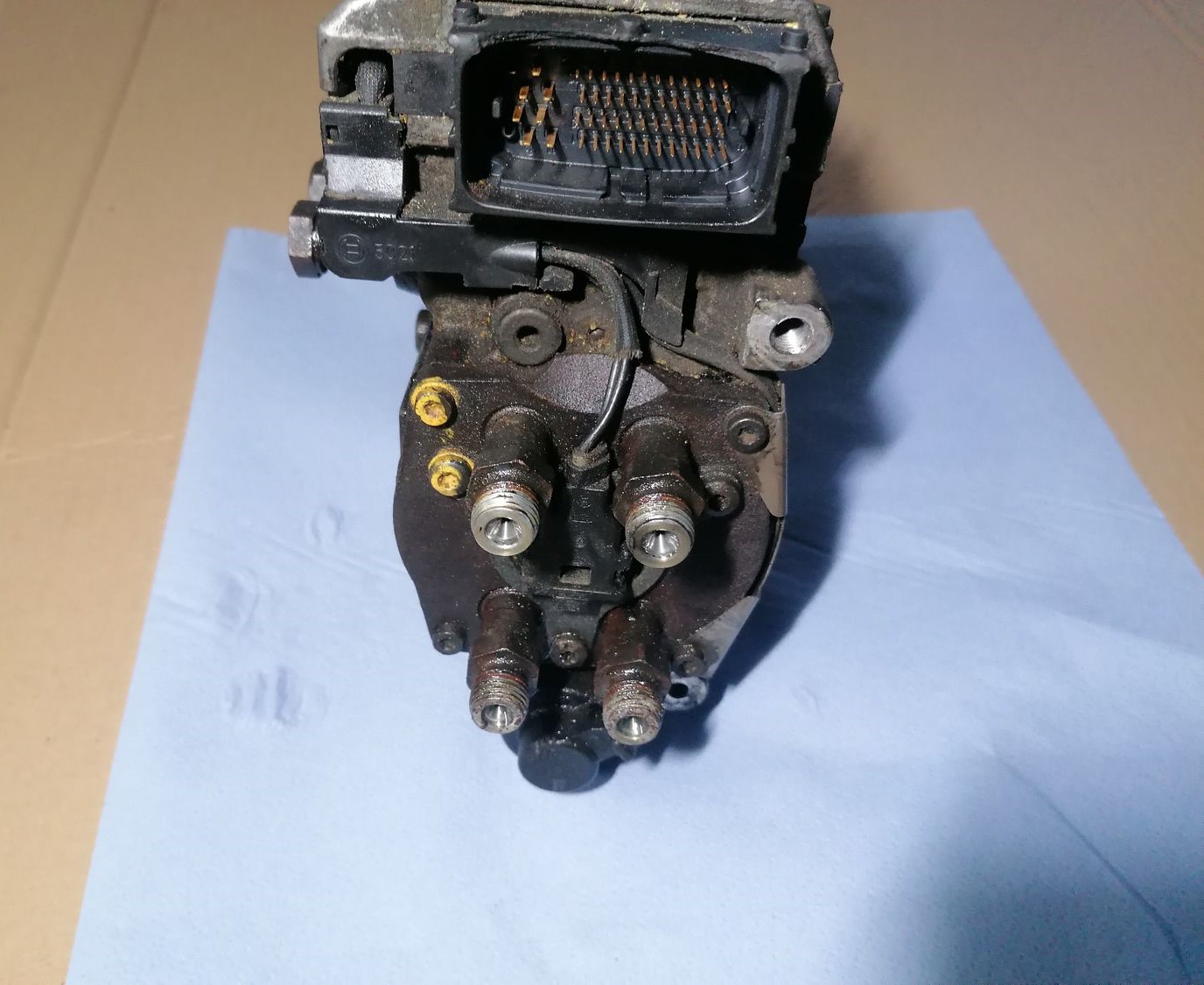 Augstspiediena degvielas sūknis priekš OPEL ZAFIRA 2002 5 Augstspiediena degvielas sūknis priekš OPEL ZAFIRA 2002