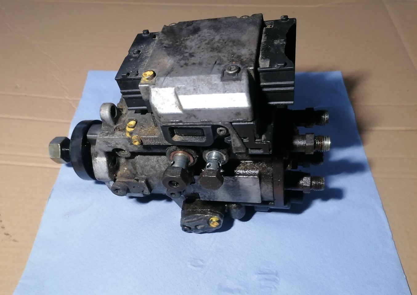 Augstspiediena degvielas sūknis priekš OPEL ZAFIRA 2002 4 Augstspiediena degvielas sūknis priekš OPEL ZAFIRA 2002