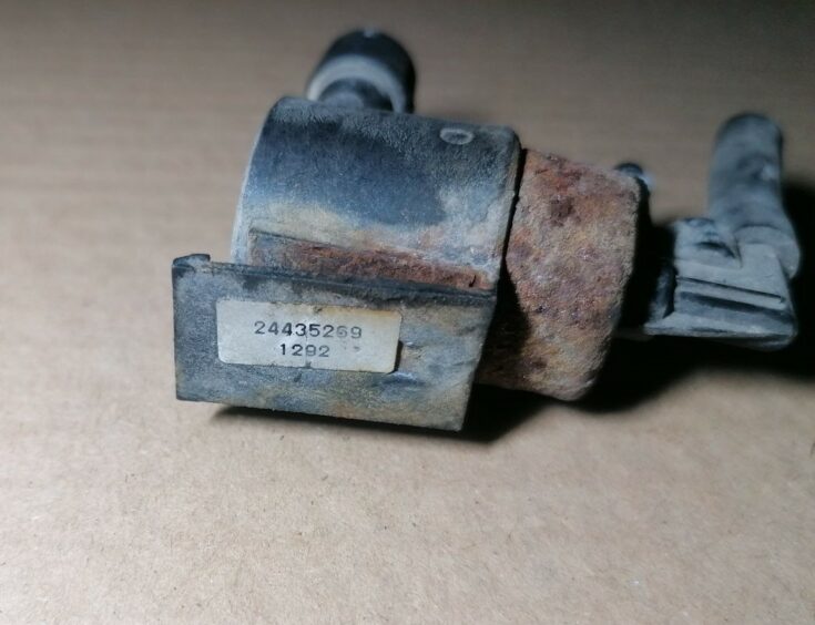 Solenoīda vakuuma vārsts priekš OPEL ZAFIRA 2002