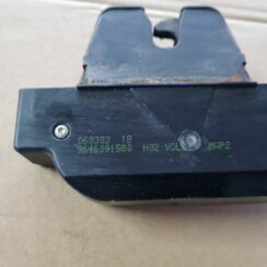 Bagāžnieka vāka slēdzene priekš PEUGEOT 307 2003