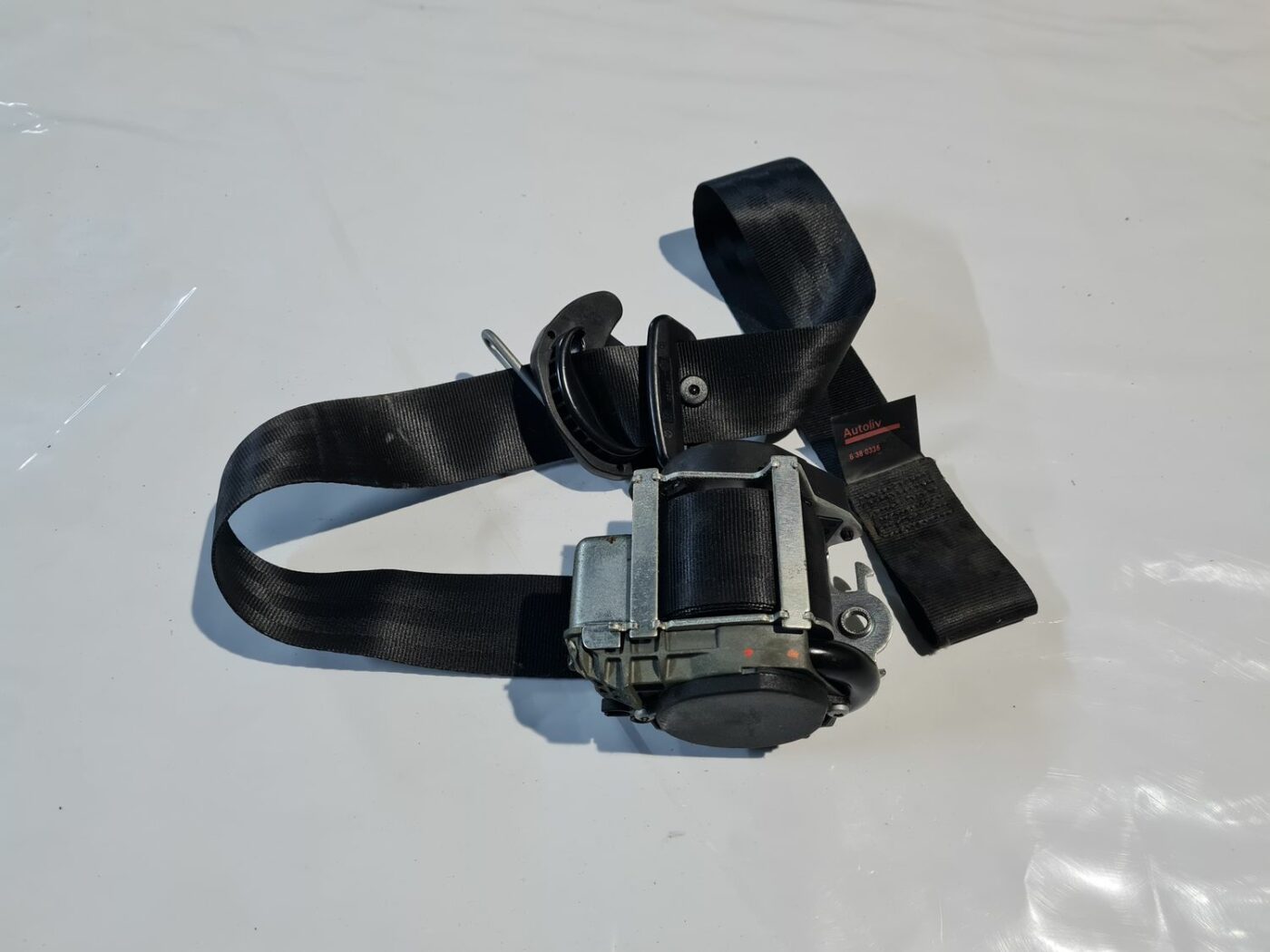 Priekšējā kreisā drošības josta priekš CITROEN C4 2006-2 3 Priekšējā kreisā drošības josta priekš CITROEN C4 2006-2