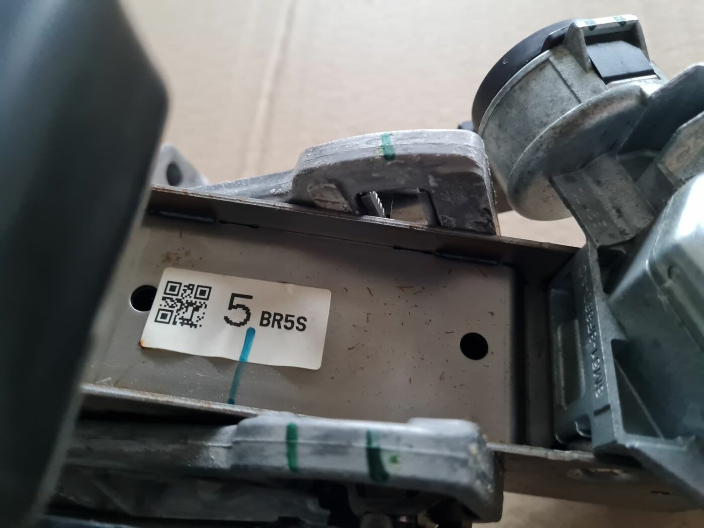 Stūres statne priekš MAZDA 3 2007 4 Stūres statne priekš MAZDA 3 2007