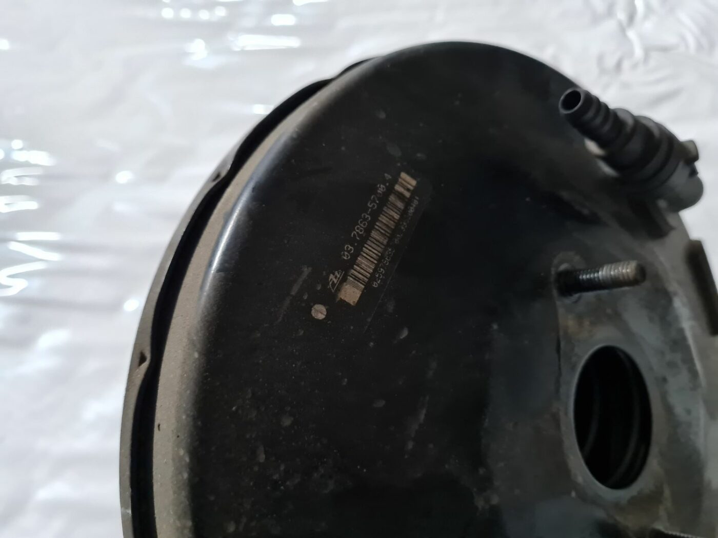 Vakuuma bremžu pastiprinātājs priekš MAZDA 3 2007 3 Vakuuma bremžu pastiprinātājs priekš MAZDA 3 2007