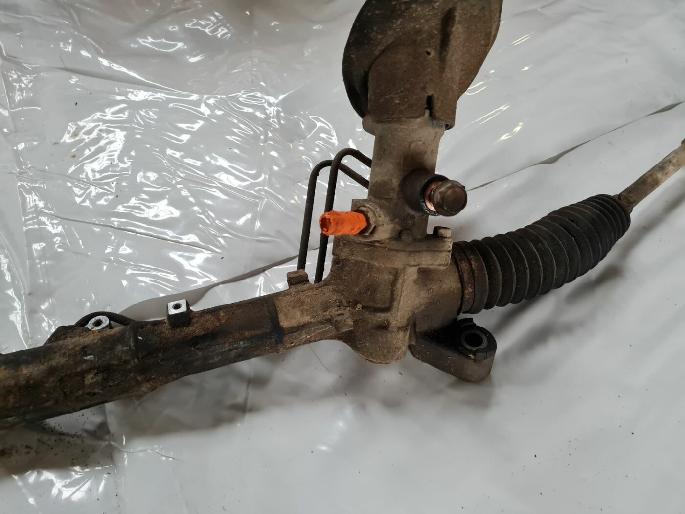 Stūres mehānisms priekš MAZDA 3 2007 2 Stūres mehānisms priekš MAZDA 3 2007