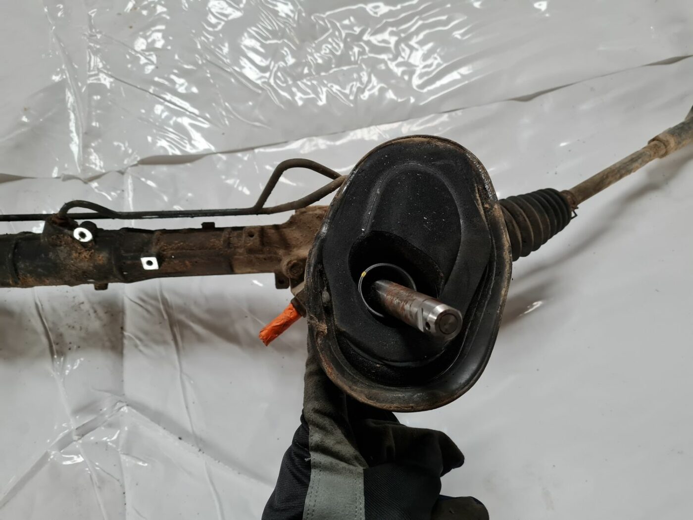 Stūres mehānisms priekš MAZDA 3 2007 4 Stūres mehānisms priekš MAZDA 3 2007