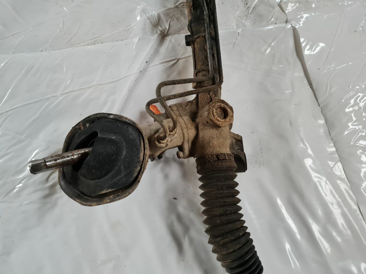 Stūres mehānisms priekš MAZDA 3 2007 3 Stūres mehānisms priekš MAZDA 3 2007