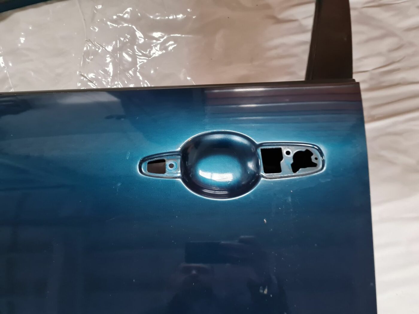 Priekšējās kreisās durvis priekš MAZDA 3 2007 5 Priekšējās kreisās durvis priekš MAZDA 3 2007