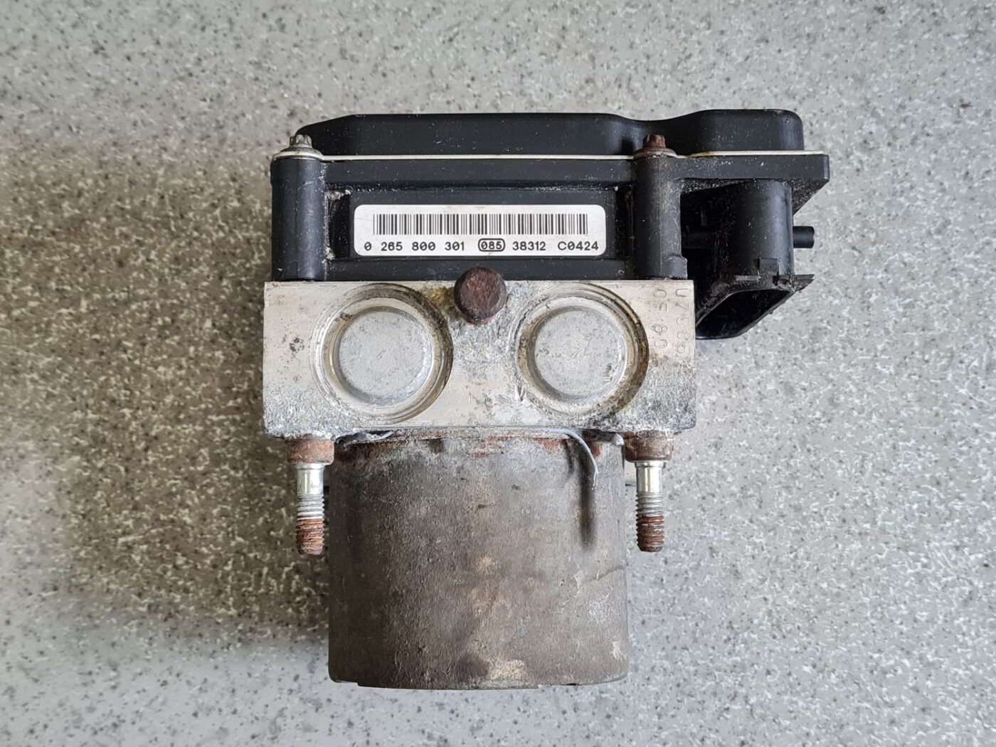 ABS bloks priekš PEUGEOT 307 2003 8 ABS bloks priekš PEUGEOT 307 2003