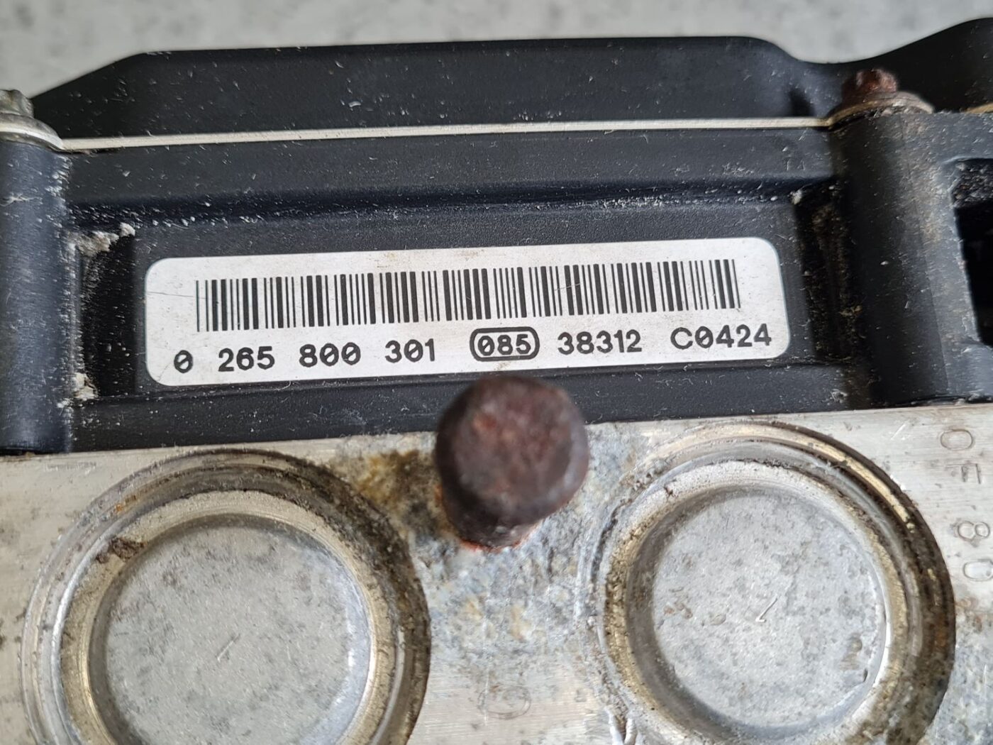 ABS bloks priekš PEUGEOT 307 2003 7 ABS bloks priekš PEUGEOT 307 2003