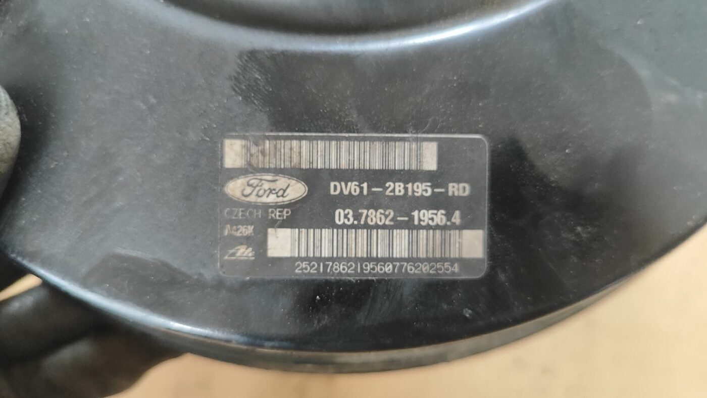 Vakuuma bremžu pastiprinātājs priekš FORD FOCUS 2016 UNIVERSAL 7 Vakuuma bremžu pastiprinātājs priekš FORD FOCUS 2016 UNIVERSAL