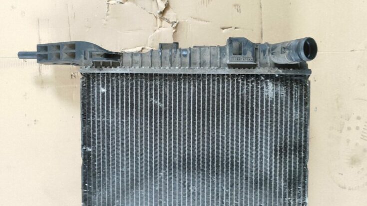 Dzesēšanas radiators priekš FORD FOCUS 2016 UNIVERSAL 5