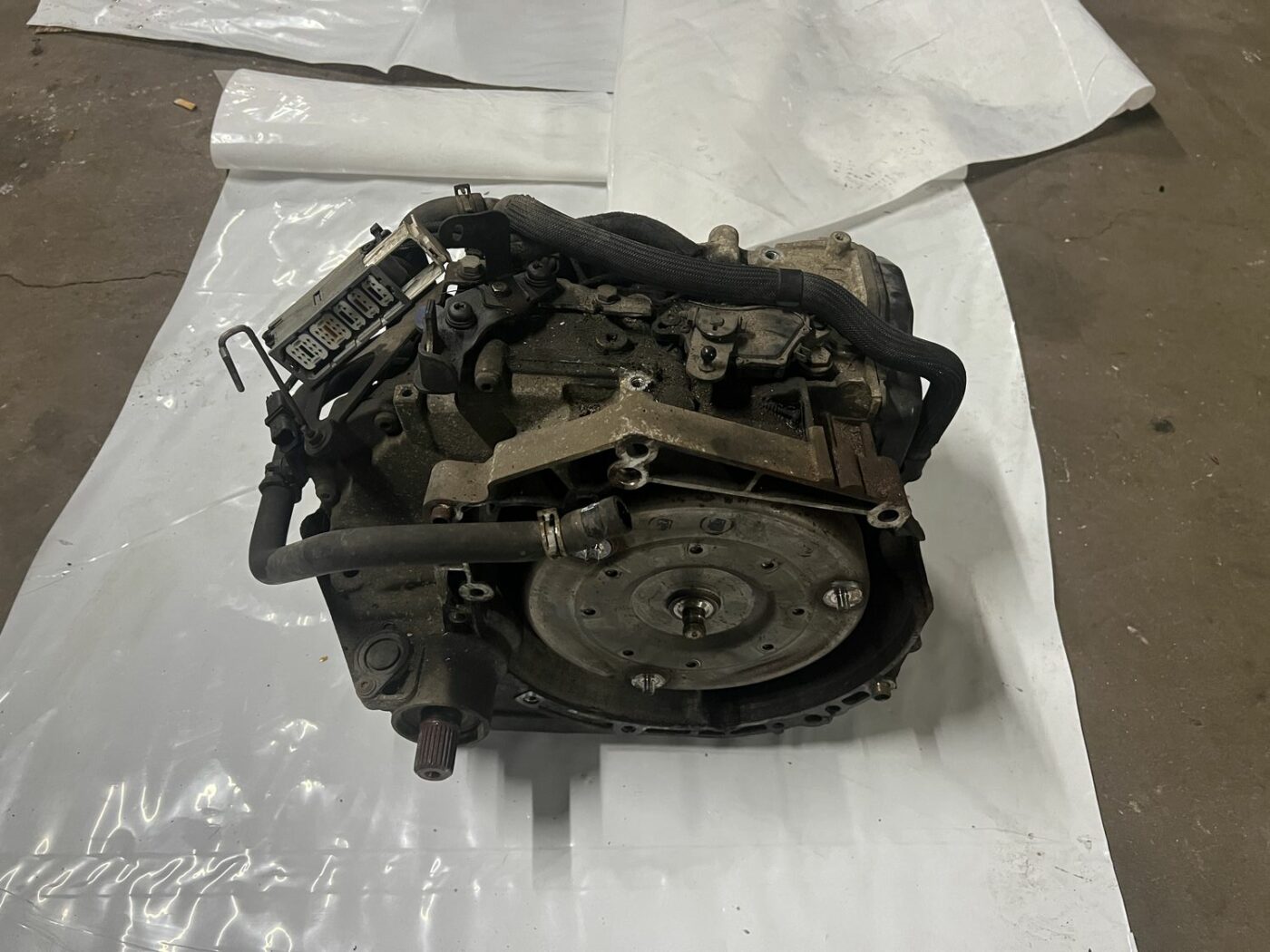 Automātiskā pārnesumkārba priekš CITROEN C4 2006-2 1 Automātiskā pārnesumkārba priekš CITROEN C4 2006-2