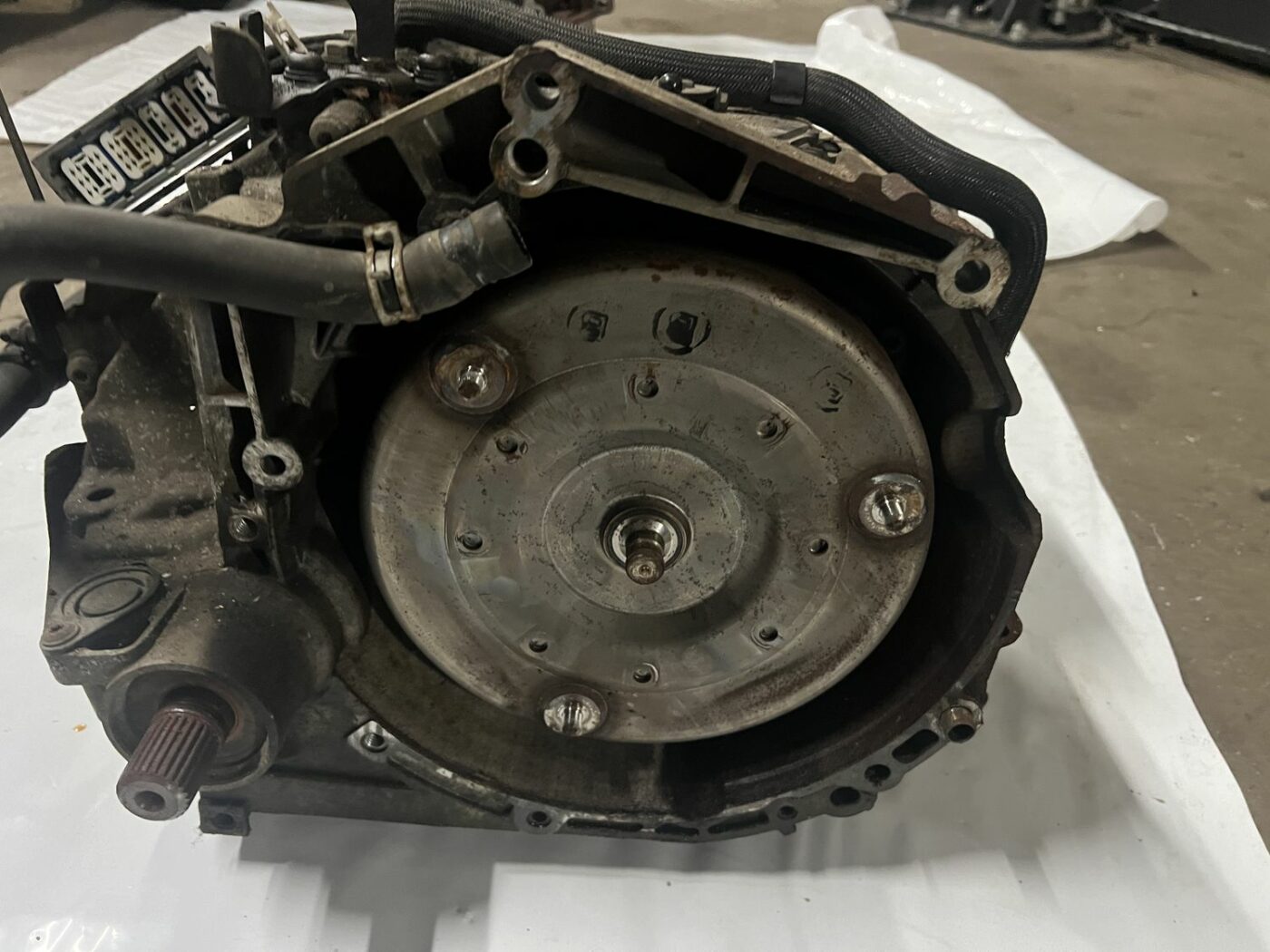 Automātiskā pārnesumkārba priekš CITROEN C4 2006-2 2 Automātiskā pārnesumkārba priekš CITROEN C4 2006-2