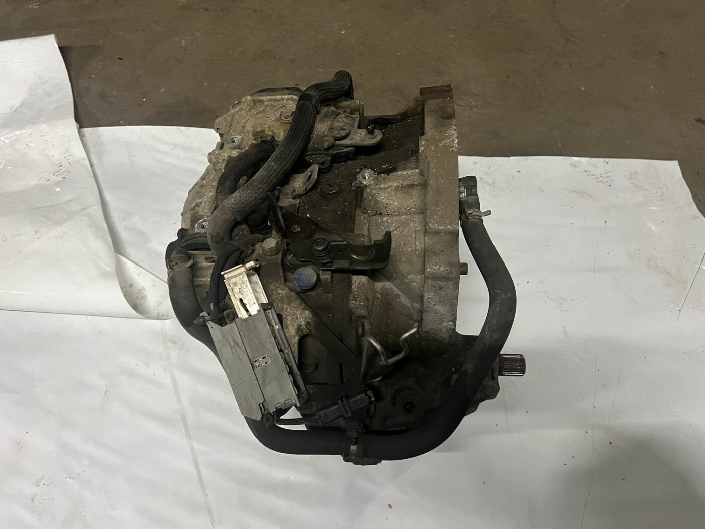 Automātiskā pārnesumkārba priekš CITROEN C4 2006-2 7 Automātiskā pārnesumkārba priekš CITROEN C4 2006-2