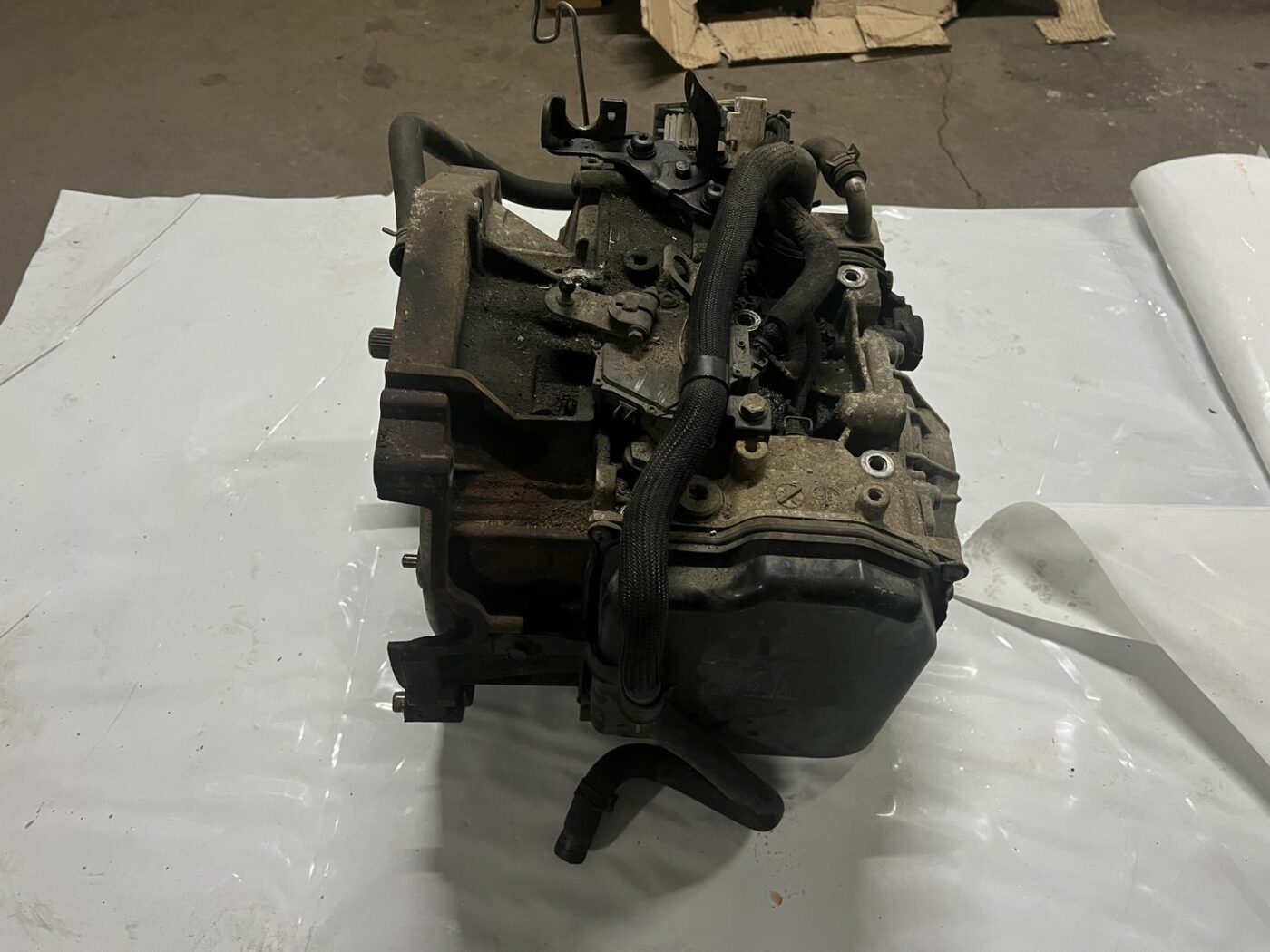 Automātiskā pārnesumkārba priekš CITROEN C4 2006-2 3 Automātiskā pārnesumkārba priekš CITROEN C4 2006-2