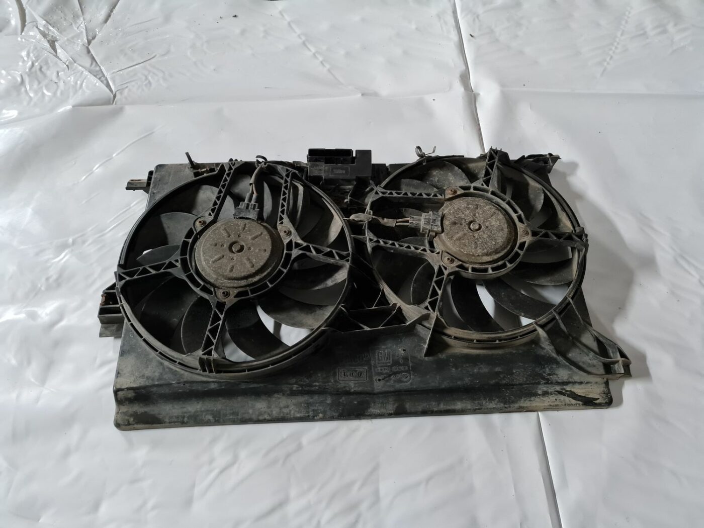 Dzesēšanas radiatora ventilators priekš OPEL VECTRA C 2006 1 Dzesēšanas radiatora ventilators priekš OPEL VECTRA C 2006