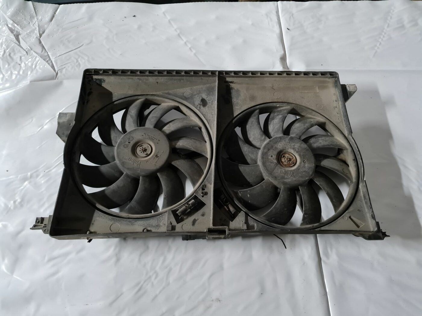 Dzesēšanas radiatora ventilators priekš OPEL VECTRA C 2006 3 Dzesēšanas radiatora ventilators priekš OPEL VECTRA C 2006