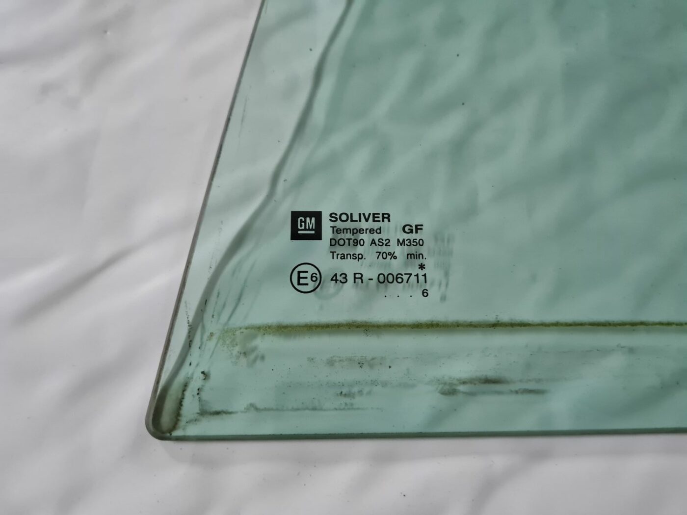 Kreiso durvju stūra stikls priekš OPEL VECTRA C 2006 2 Kreiso durvju stūra stikls priekš OPEL VECTRA C 2006