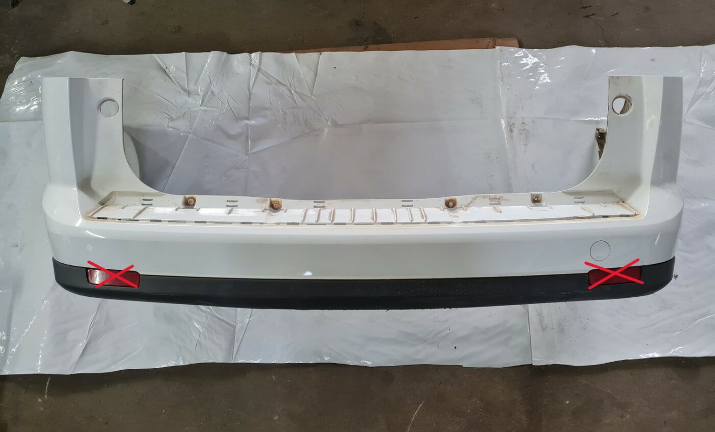 Aizmugures buferis priekš OPEL VECTRA C 2006 1 Aizmugures buferis priekš OPEL VECTRA C 2006