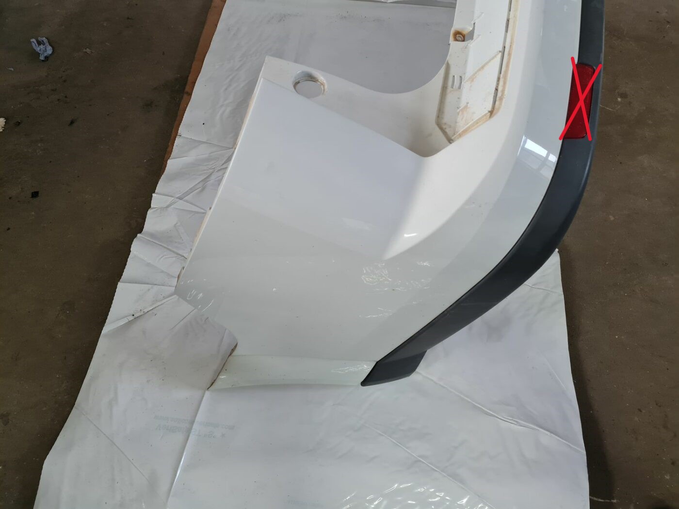 Aizmugures buferis priekš OPEL VECTRA C 2006 2 Aizmugures buferis priekš OPEL VECTRA C 2006