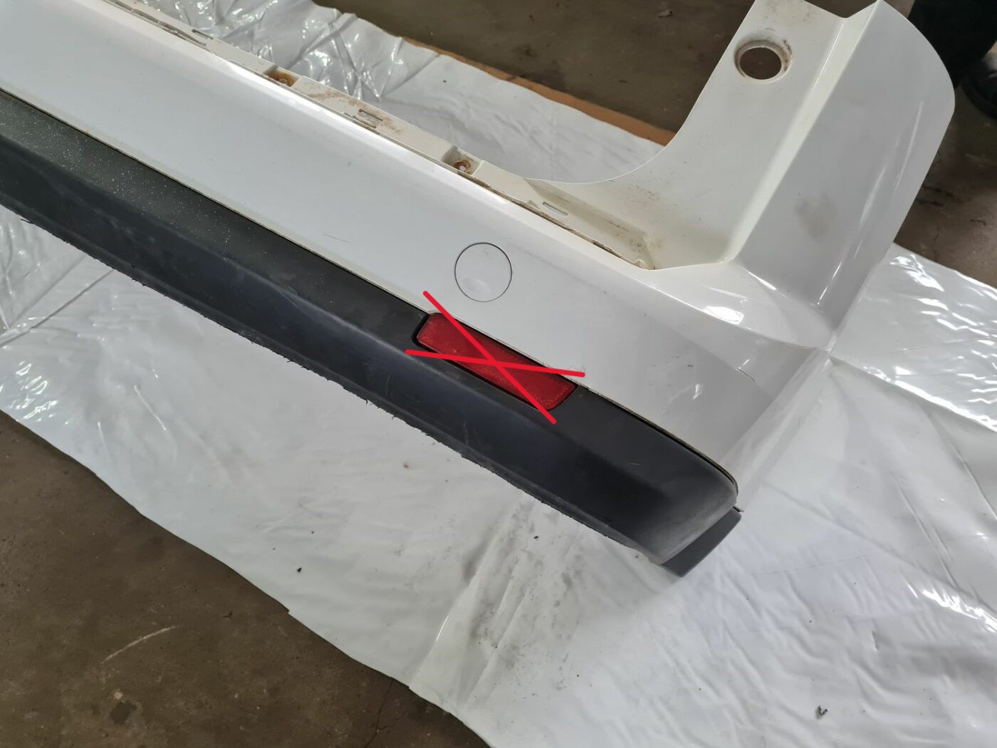 Aizmugures buferis priekš OPEL VECTRA C 2006 8 Aizmugures buferis priekš OPEL VECTRA C 2006