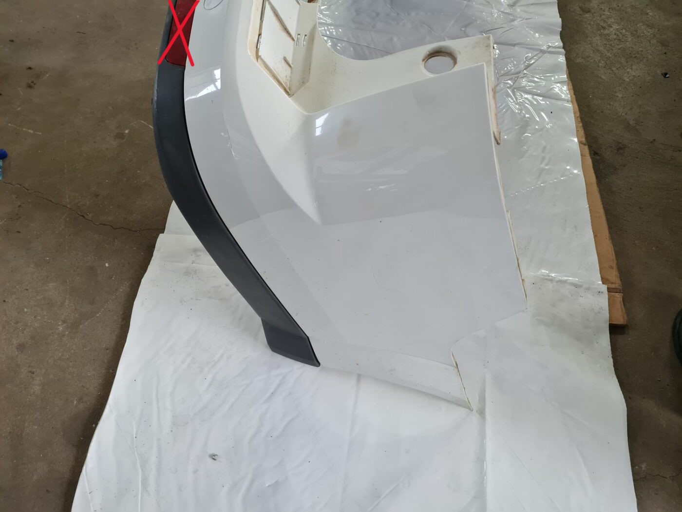 Aizmugures buferis priekš OPEL VECTRA C 2006 9 Aizmugures buferis priekš OPEL VECTRA C 2006