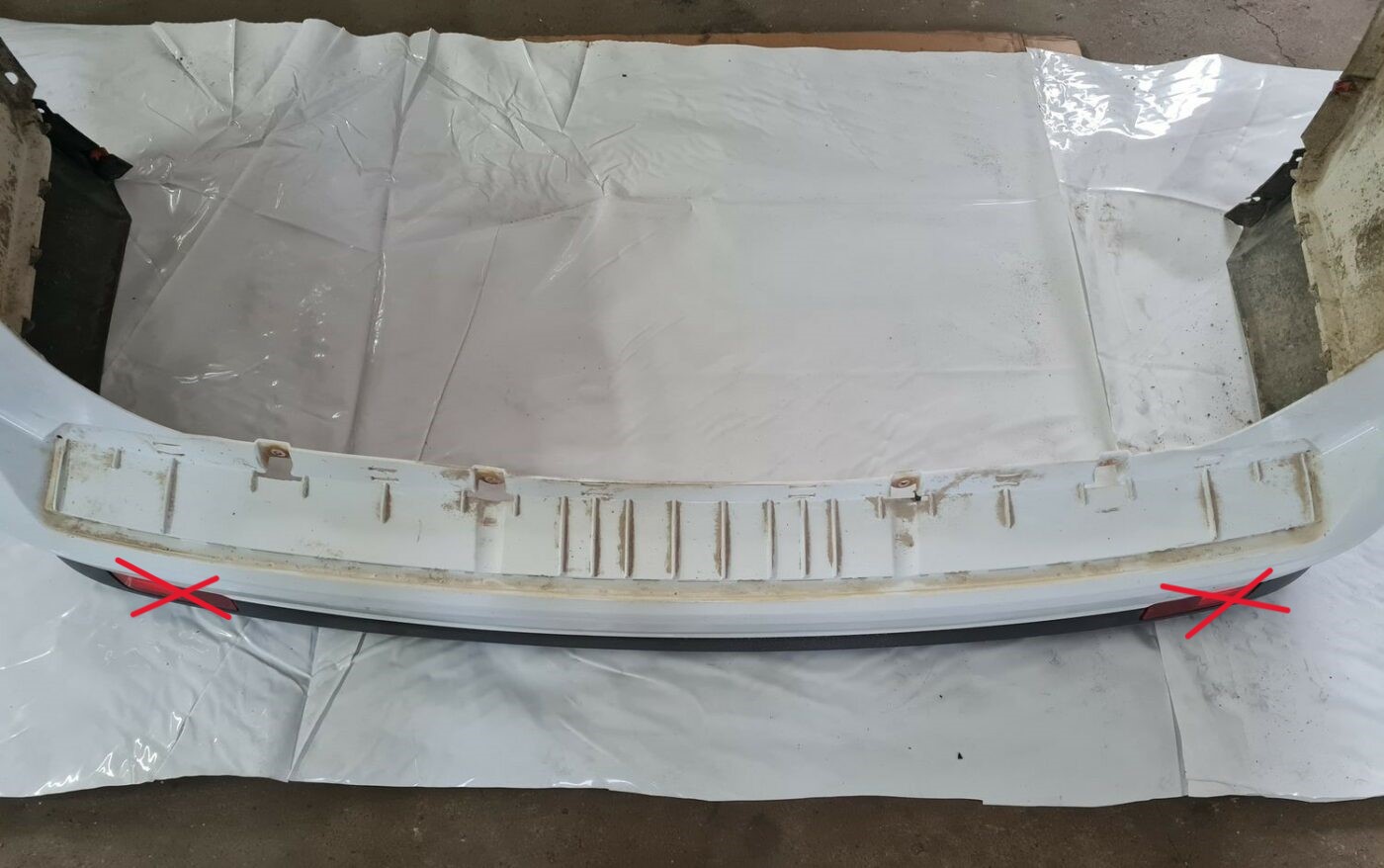 Aizmugures buferis priekš OPEL VECTRA C 2006 11 Aizmugures buferis priekš OPEL VECTRA C 2006