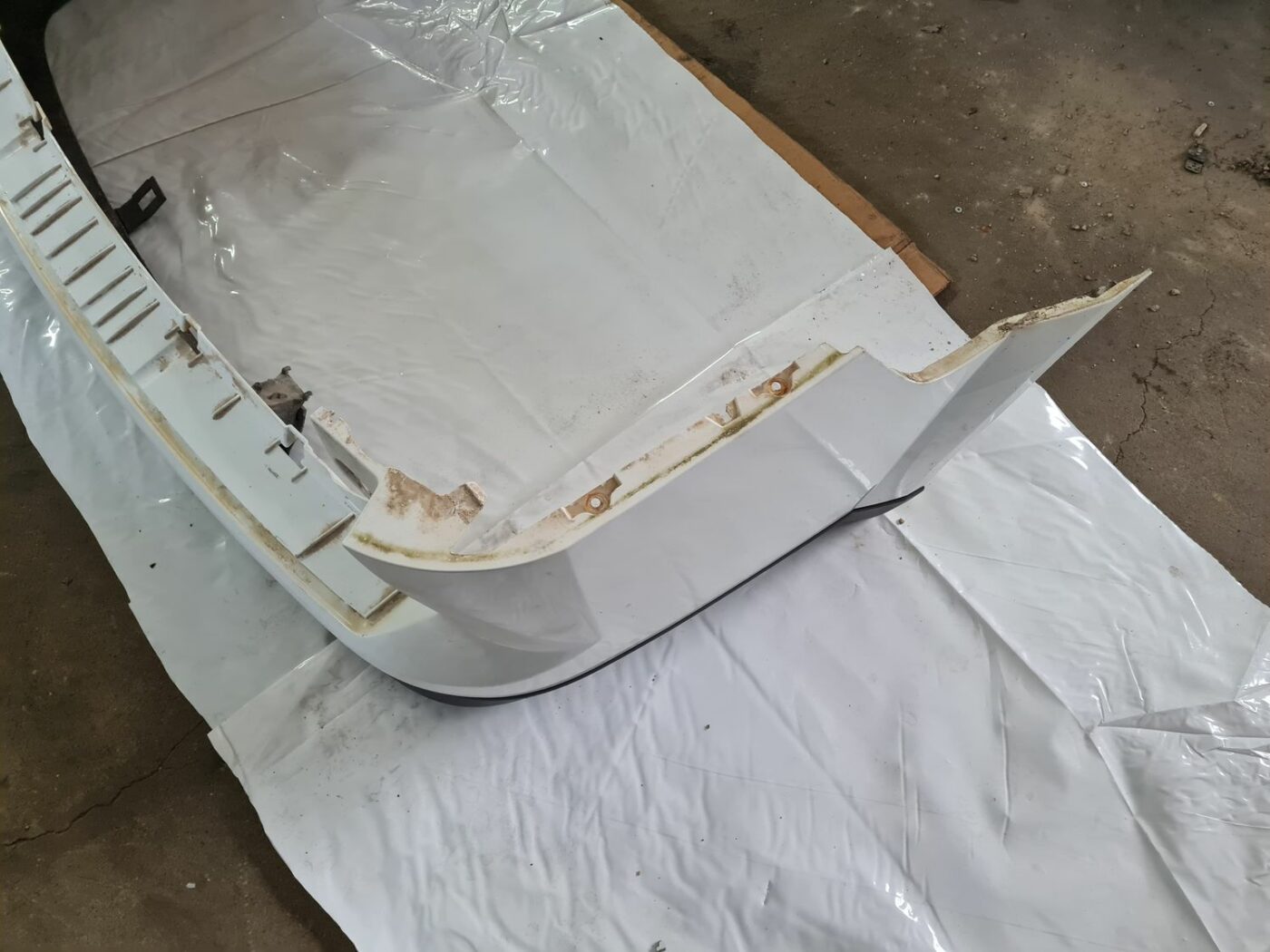 Aizmugures buferis priekš OPEL VECTRA C 2006 5 Aizmugures buferis priekš OPEL VECTRA C 2006