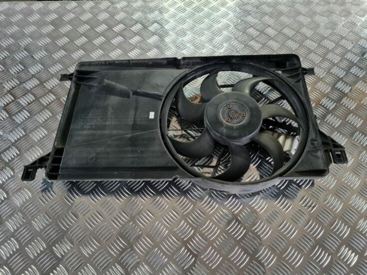 Radiatora ventilators priekš FORD FOCUS C-MAX 2004 3