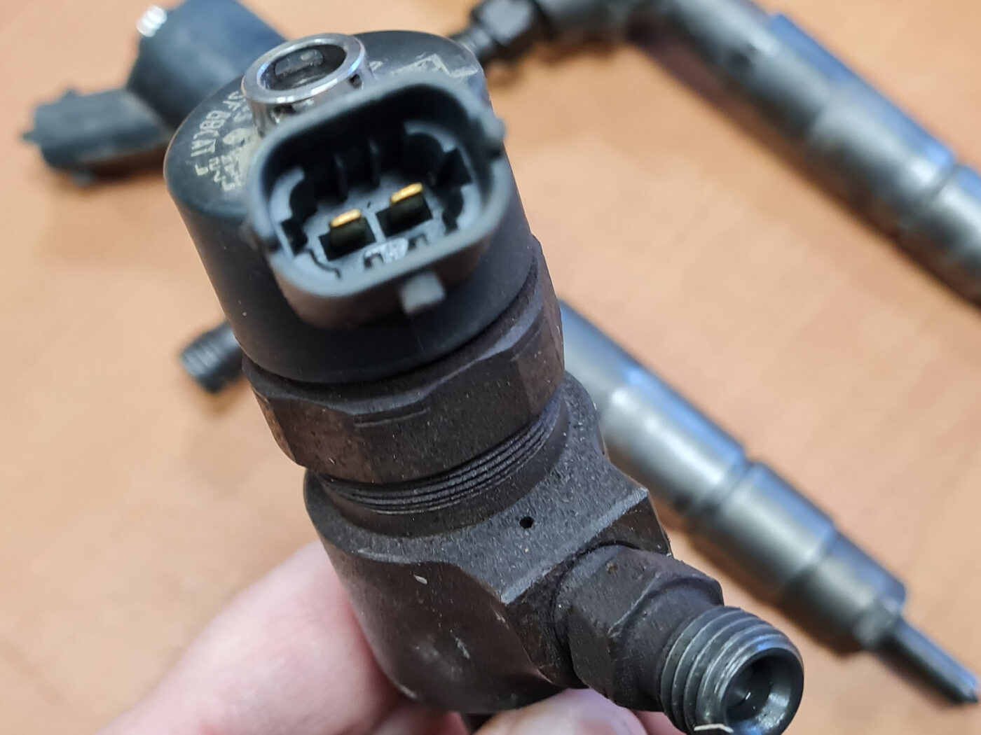 Degvielas smidzinātājs priekš OPEL VECTRA C 2006 3 Degvielas smidzinātājs priekš OPEL VECTRA C 2006