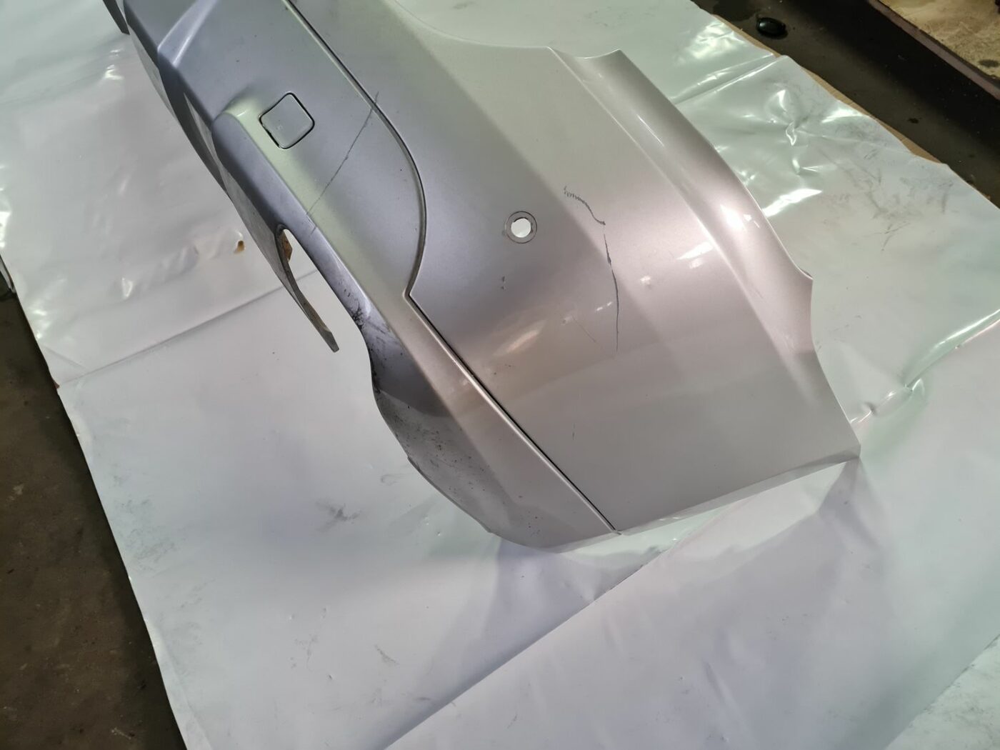 Aizmugures buferis priekš MERCEDES BENZ ML320 2006 SILVER 5 Aizmugures buferis priekš MERCEDES BENZ ML320 2006 SILVER