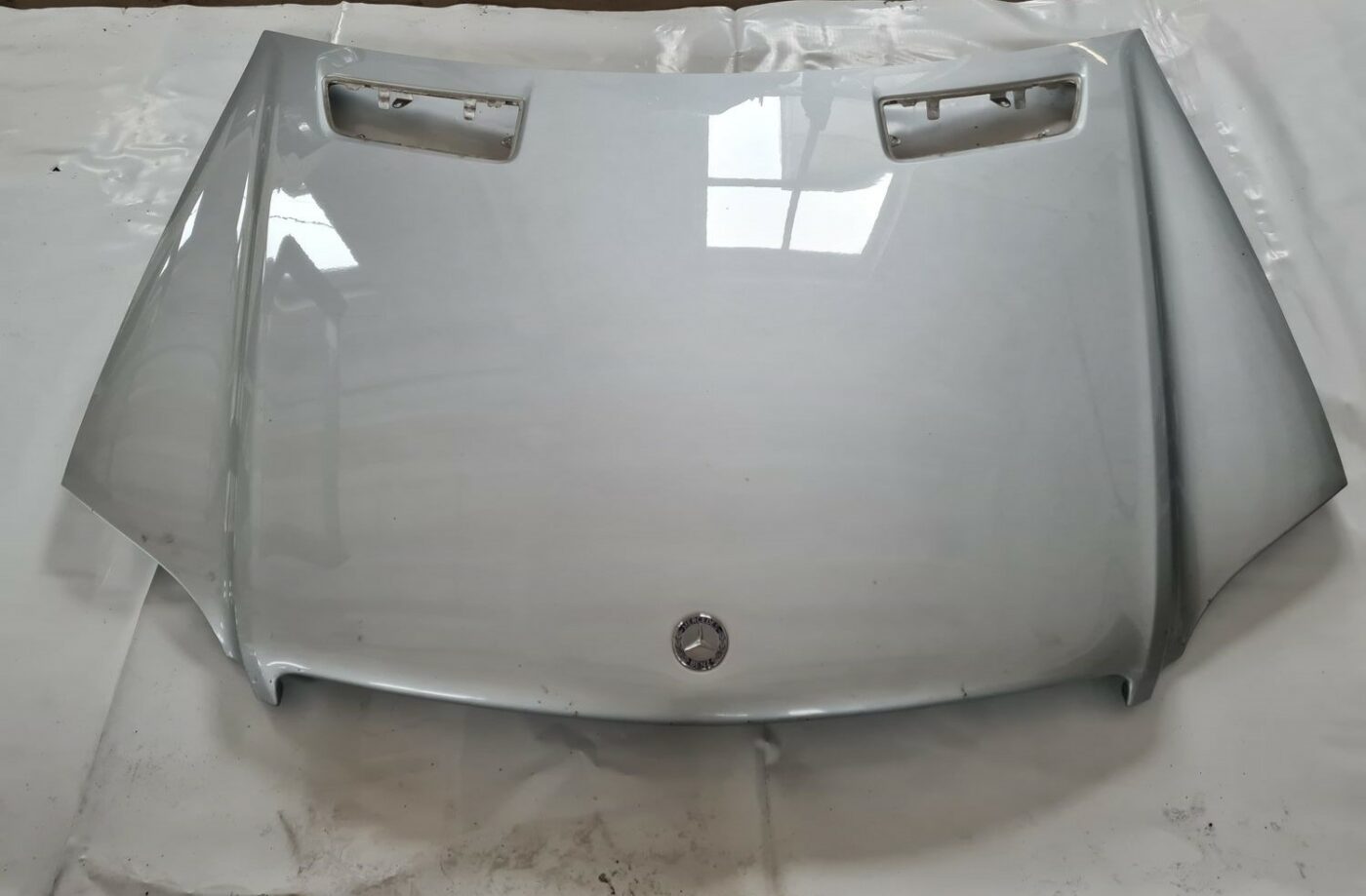 Pārsegs priekš MERCEDES BENZ ML320 2006 SILVER 5 Pārsegs priekš MERCEDES BENZ ML320 2006 SILVER