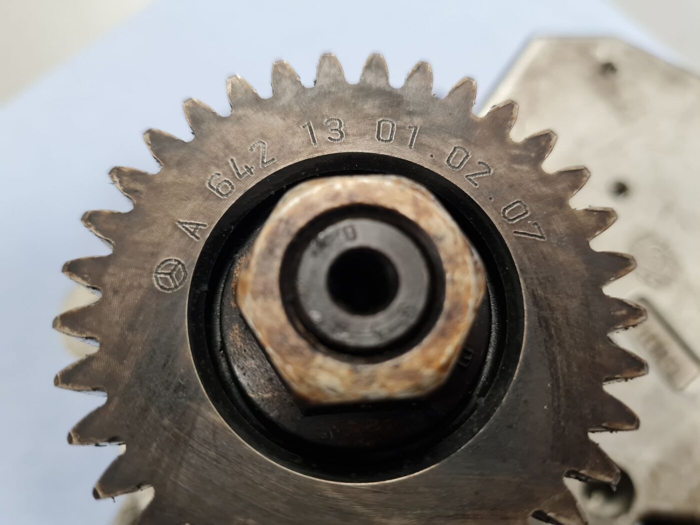 Augstspiediena degvielas sūknis priekš MERCEDES BENZ ML320 2006 SILVER 9 Augstspiediena degvielas sūknis priekš MERCEDES BENZ ML320 2006 SILVER