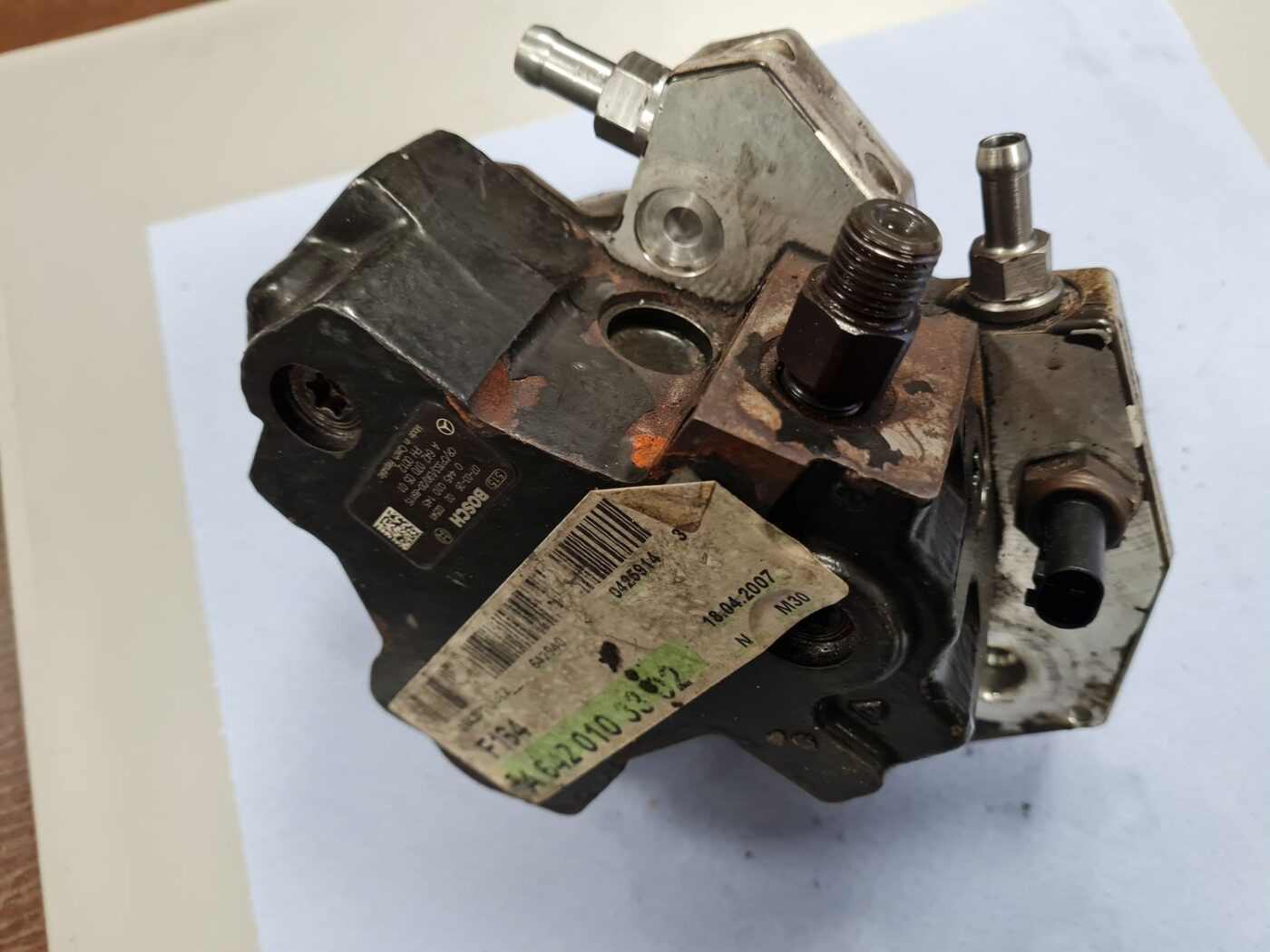 Augstspiediena degvielas sūknis priekš MERCEDES BENZ ML320 2006 SILVER 4 Augstspiediena degvielas sūknis priekš MERCEDES BENZ ML320 2006 SILVER