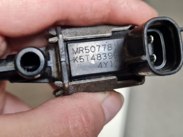 Izplūdes solenoīda vārsts priekš MITSUBISHI LANCER 2006