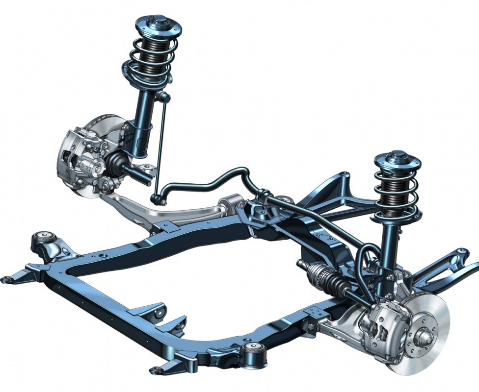 Rear axle - EVRO TRANS