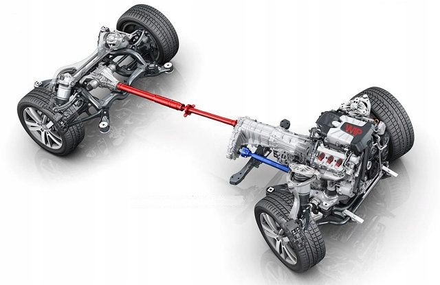 Automobile transmission system 1