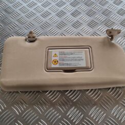 Saules aizsargs priekš NISSAN X-TRAIL 2002