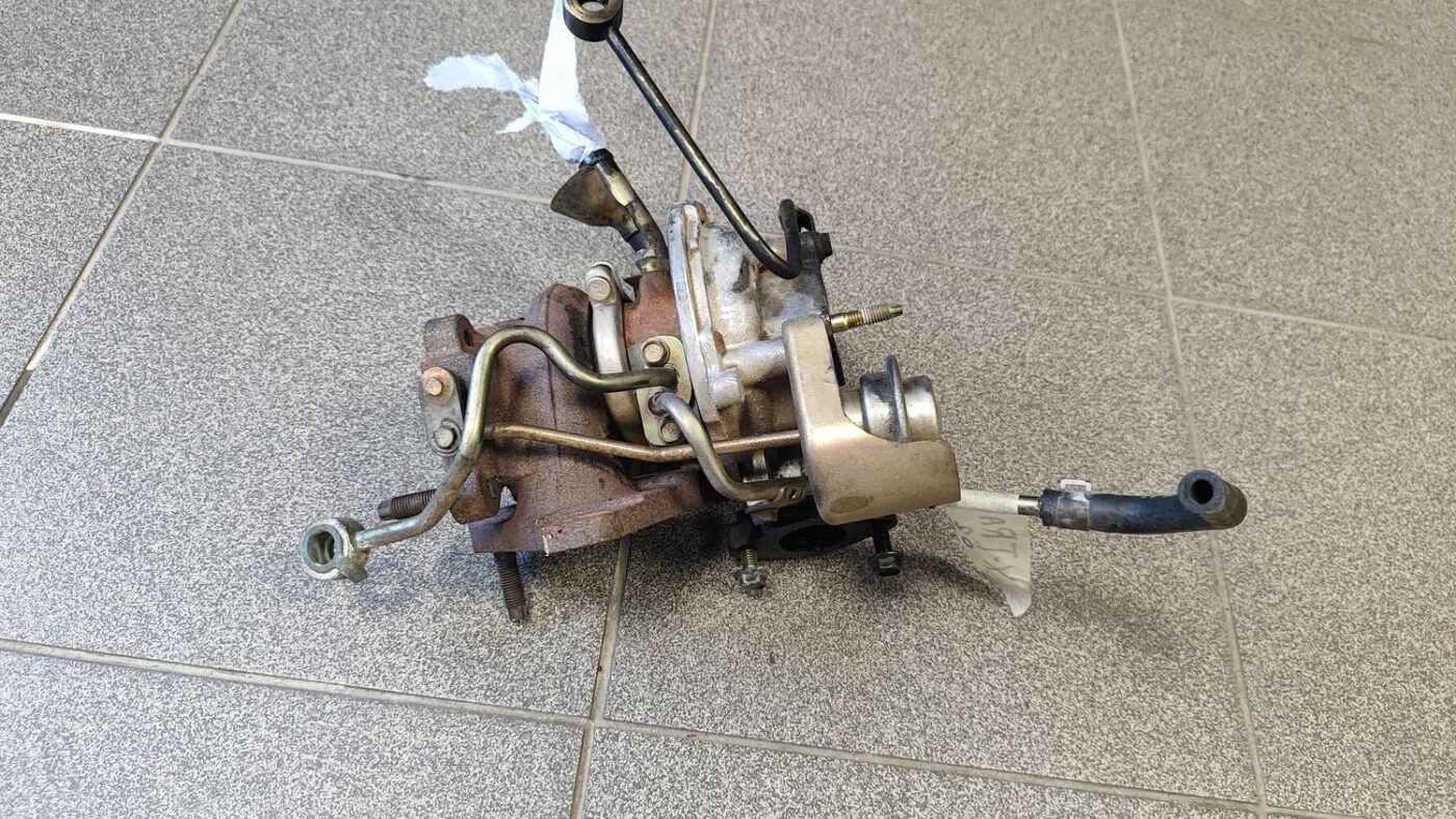 Turbīna priekš NISSAN X-TRAIL 2002 6 Turbīna priekš NISSAN X-TRAIL 2002