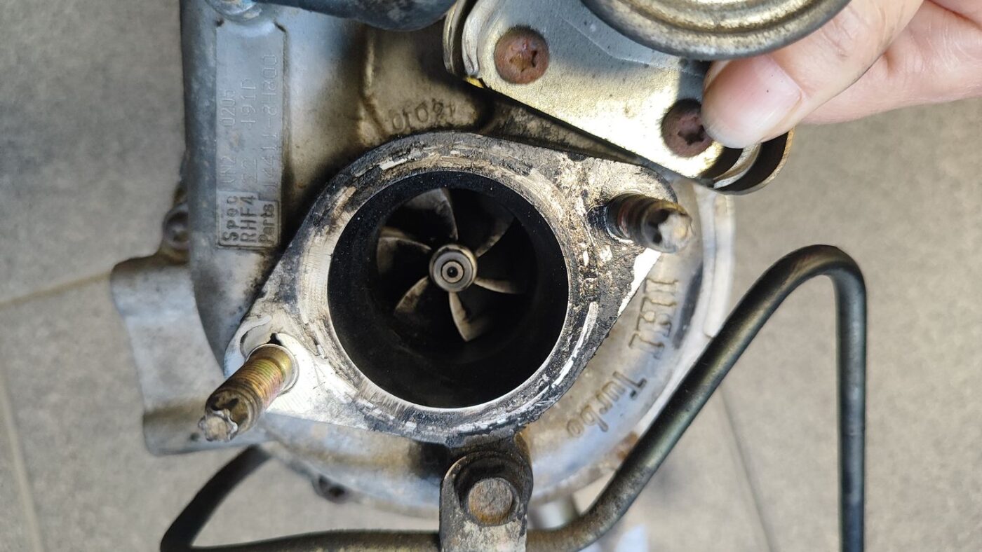 Turbīna priekš NISSAN X-TRAIL 2002 5 Turbīna priekš NISSAN X-TRAIL 2002