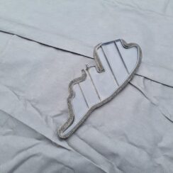 Ieplūdes gaisa deflektors, pa labi priekš TOYOTA COROLLA VERSO 2005