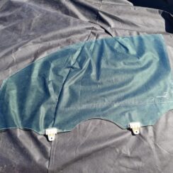 Priekšējo kreiso durvju stikls priekš NISSAN X-TRAIL 2008